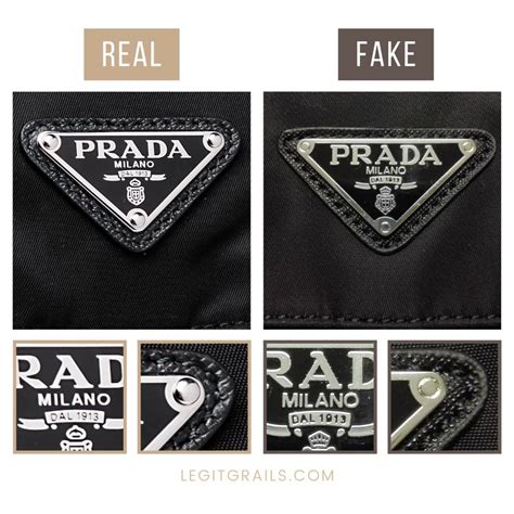 how can you tell if pradas are fake|how to identify prada bags.